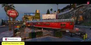 FiveM Train Restaurant MLO