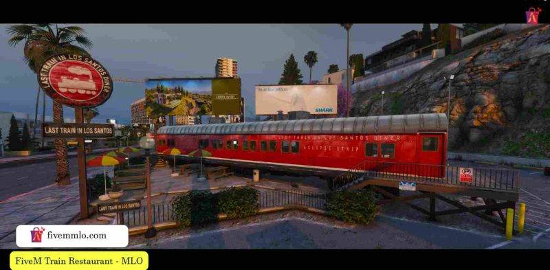 FiveM Train Restaurant MLO