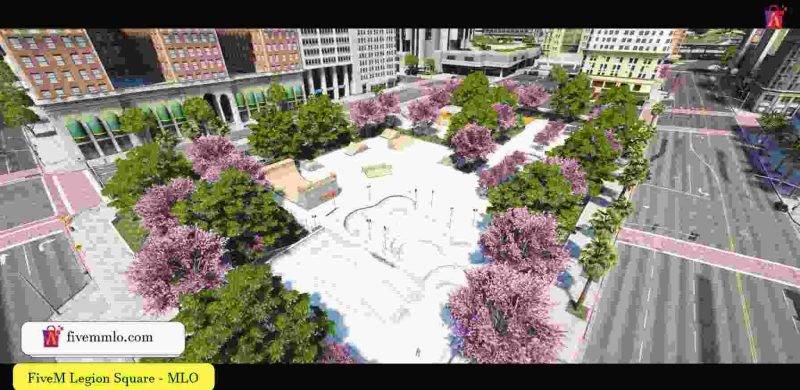 Legion Square MLO FiveM