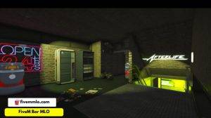 FiveM Bar MLO