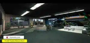 FiveM Hawks Motors MLO