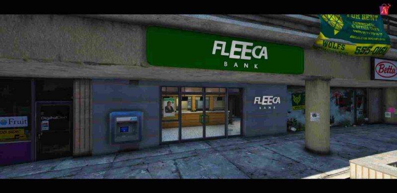 FiveM Fleeca Bank MLO