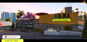 FiveM Taxi MLO