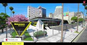 Mechanic Shops FiveM