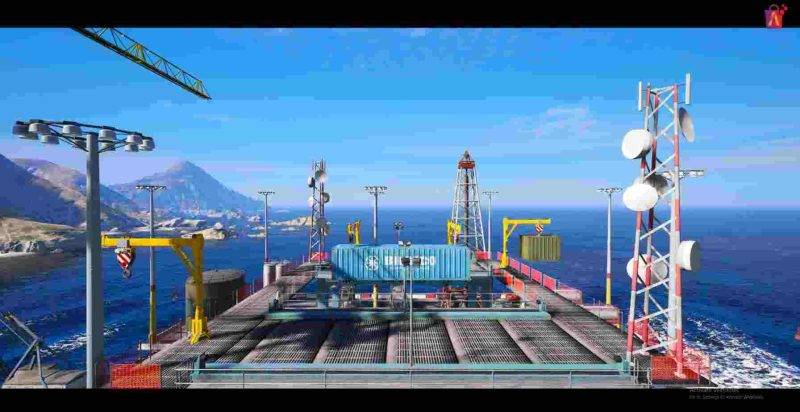 FiveM Oil Rig MLO