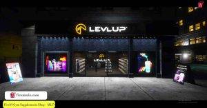 FiveM Gym supplements shop