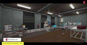 FiveM Sandy Shore Workshop MLO