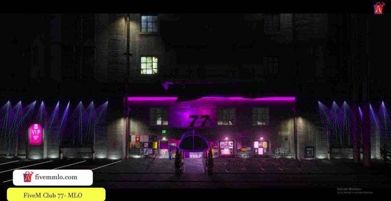 FiveM Club 77 MLO