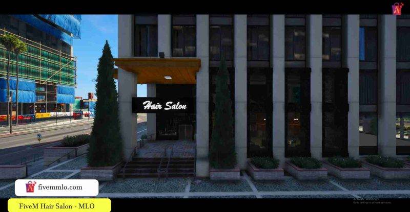 Hair Salon MLO FiveM