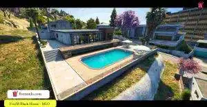 FiveM Black House MLO