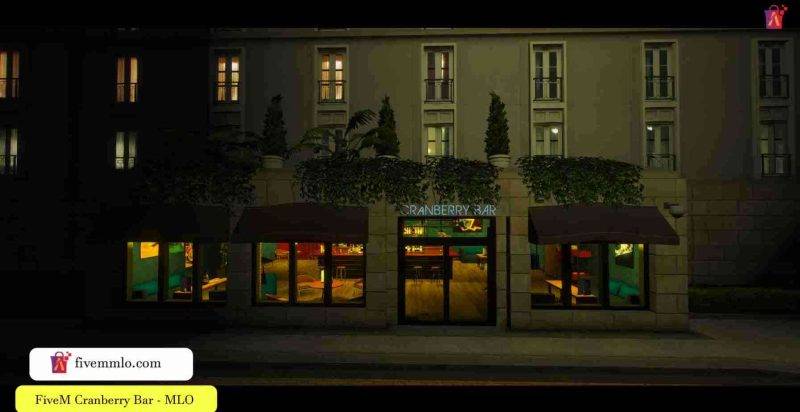 FiveM Cranberry Bar MLO