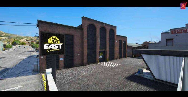 Ls Customs FiveM MLO