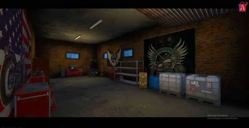Lost Mc Clubhouse FiveM
