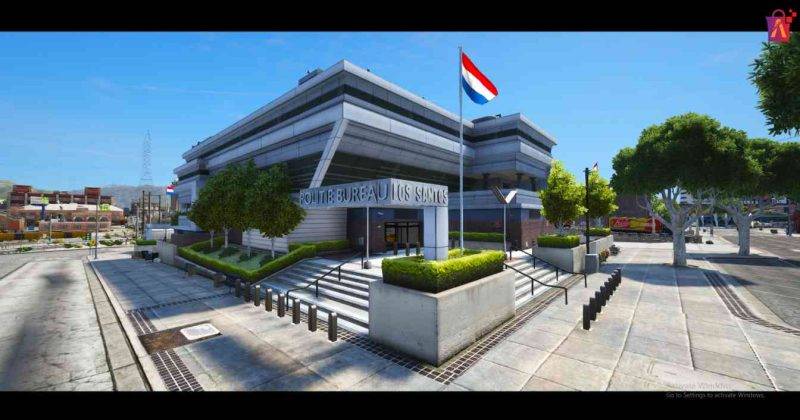 FiveM Police Station MLO