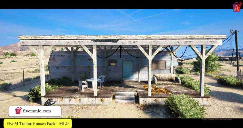 FiveM Trailer Houses MLO