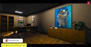 FiveM Highway Patrol Headquarter MLO