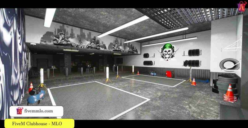 FiveM Clubhouse MLO