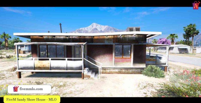 FiveM Sandy Shore House MLO