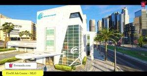 FiveM Job Center MLO