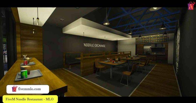 FiveM Noodle Restaurant MLO