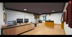 FiveM ParkRanger office MLO