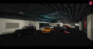 Car Dealership MLO FiveM