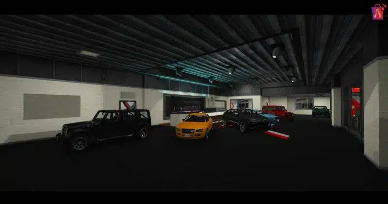 Car Dealership MLO FiveM