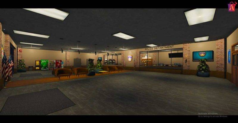 FiveM Vinewood Police Department MLO