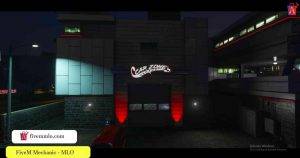 Mechanic Shops FiveM