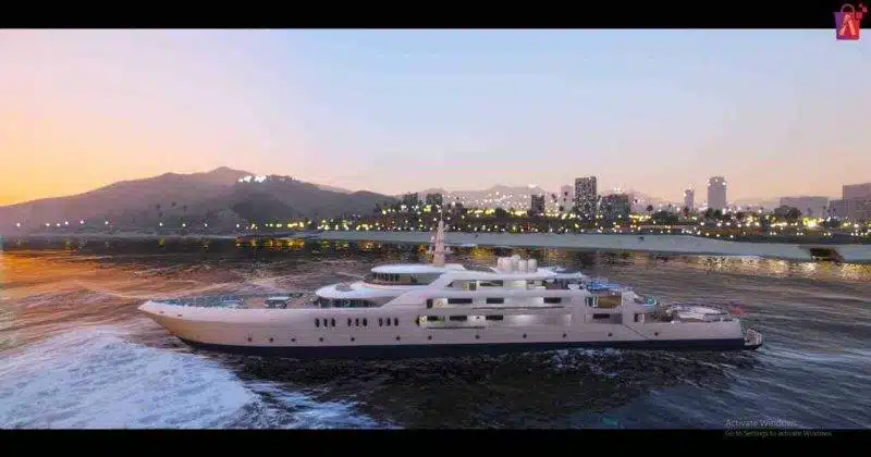 FiveM Yacht Vault MLO