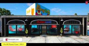 FiveM Plasma Game MLO | Arcade MLO FiveM