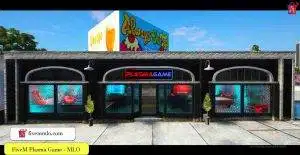 FiveM Plasma Game MLO | Arcade MLO FiveM