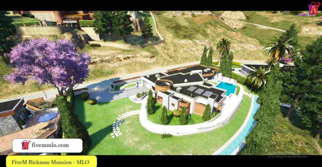 FiveM Richman Mansion MLO | FiveM MLO Houses - FiveM Mlo Store