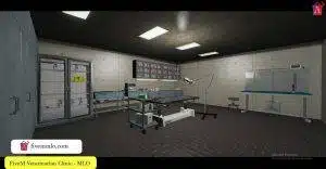 FiveM Veterinarian Clinic MLO