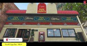 FiveM Cigar Bar MLO