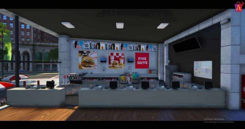 FiveM Restaurant MLO