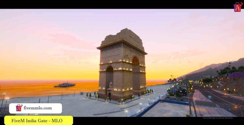 FiveM IndIa Gate MLO