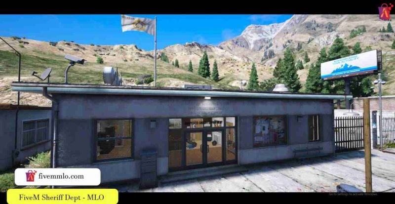 FiveM Sheriff Dept MLO