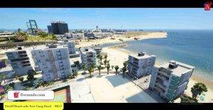 FiveM Beach side New Gang Hood MLO