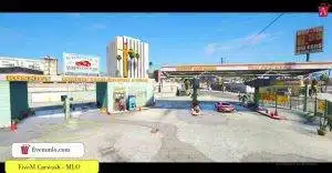 FiveM Carwash MLO