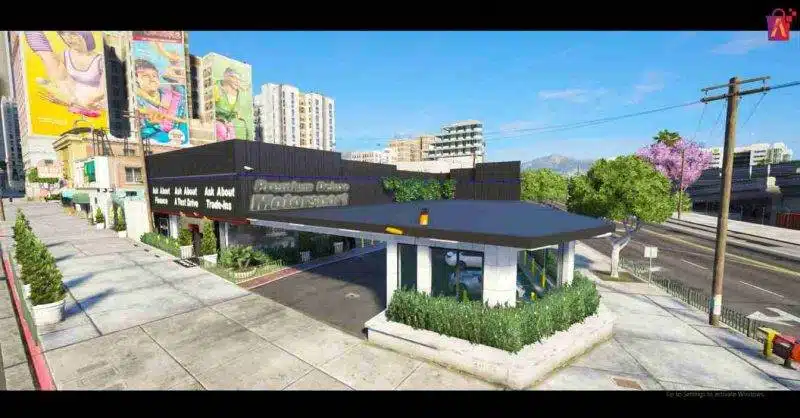 Car Dealership MLO FiveM