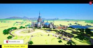 FiveM Disney Land MLO