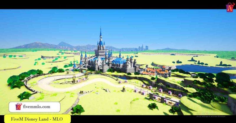 FiveM Disney Land MLO