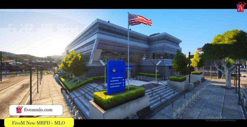 FiveM New MRPD MLO