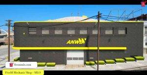 Mechanic Shops FiveM
