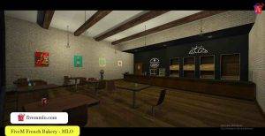 FiveM French Bakery MLO