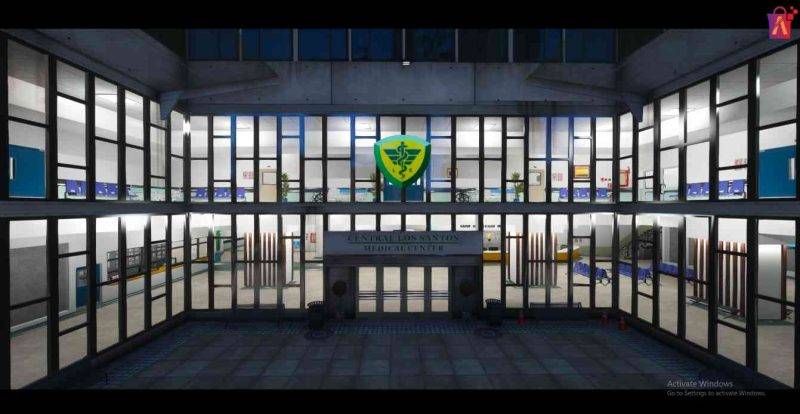 FiveM Medical Center MLO