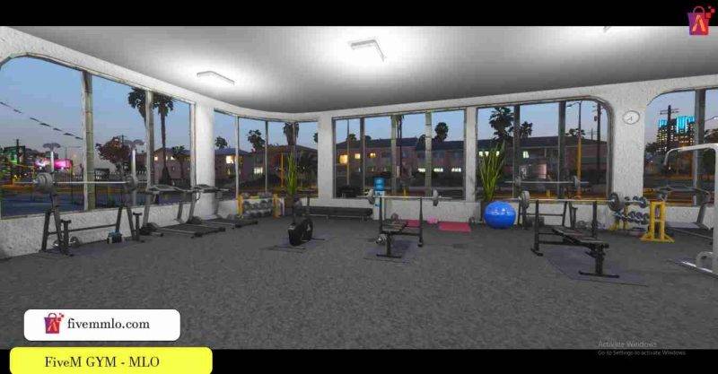 FiveM GYM MLO