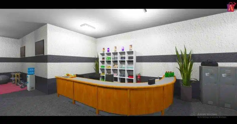 FiveM GYM MLO