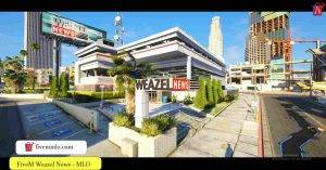 FiveM Weazel News MLO